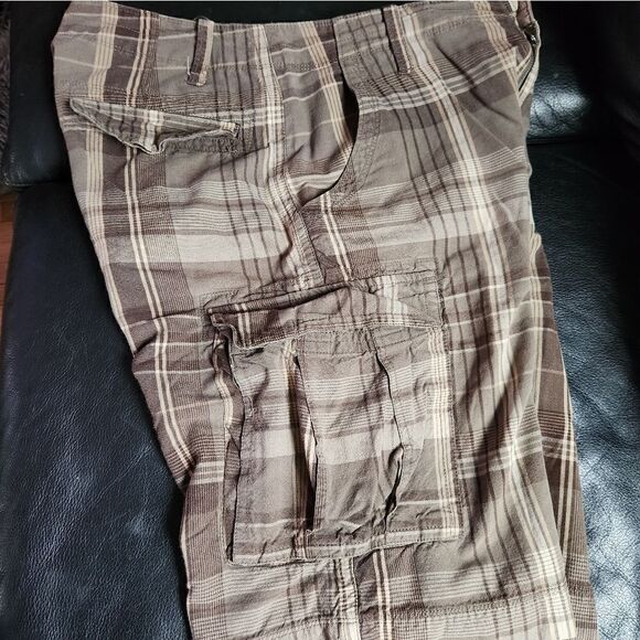 Arizona 33 plaid shorts - Picture 4 of 5